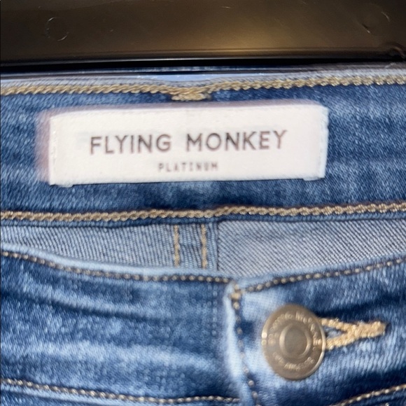 Flying Monkey Blue Women's Jeans. K - Picture 5 of 7